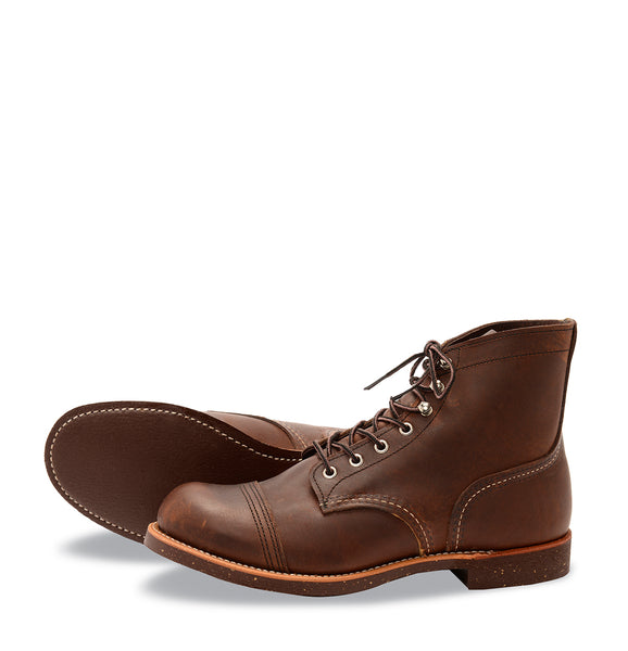 Red wing iron on sale ranger 8111 review