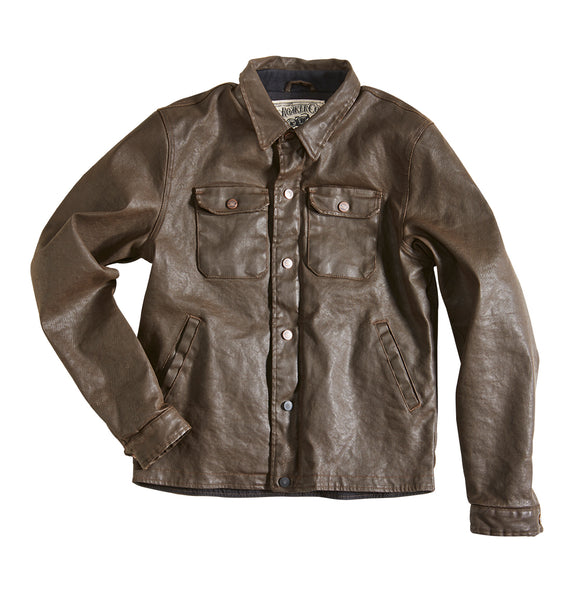 Rokker sales leather jacket