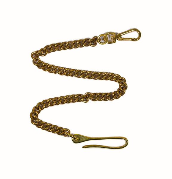 Barnes & Moore - Solid Brass Wallet Chain – Idle Torque