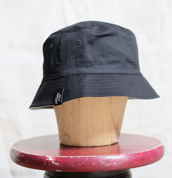 Idle Torque - Reni Bucket Hat - Black/Grey