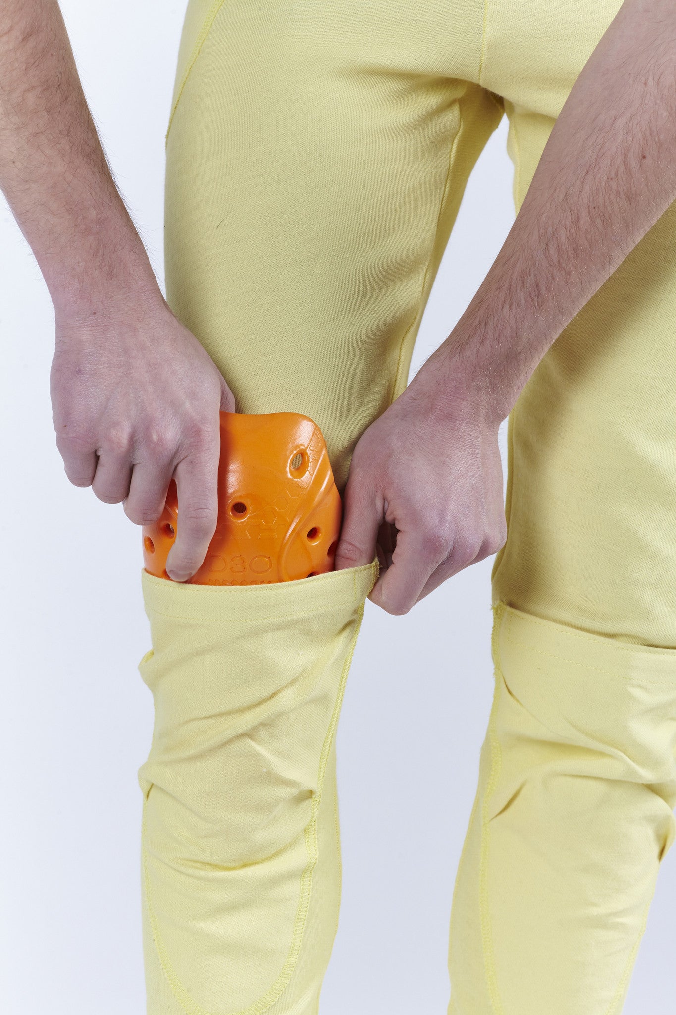 Bowtex - Unisex Kevlar Legging - Yellow