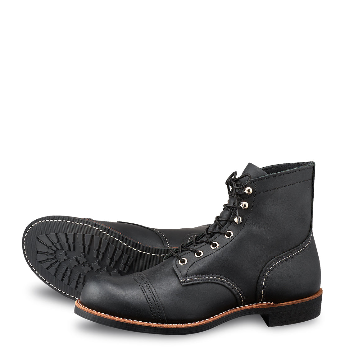 Red Wing Women's Iron Ranger Black — Tip Top Shoes of New York