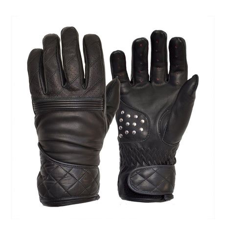 Goldtop x Return of the Cafe Racer - Silk Lined Predator Gloves