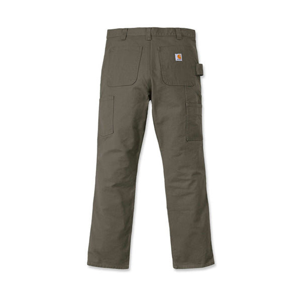 RUGGED FLEX STRAIGHT FIT DUCK DOUBLE FRONT UTILITY PANT Idle Torque