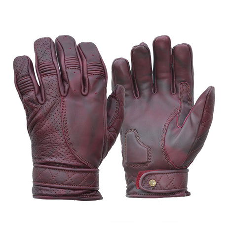 Goldtop x Return of the Cafe Racer - Silk Lined Predator Gloves
