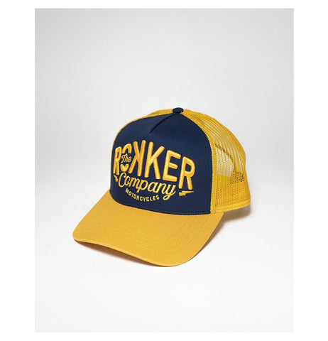 The Rokker Company - TRC 77 Trucker - Grey/Black