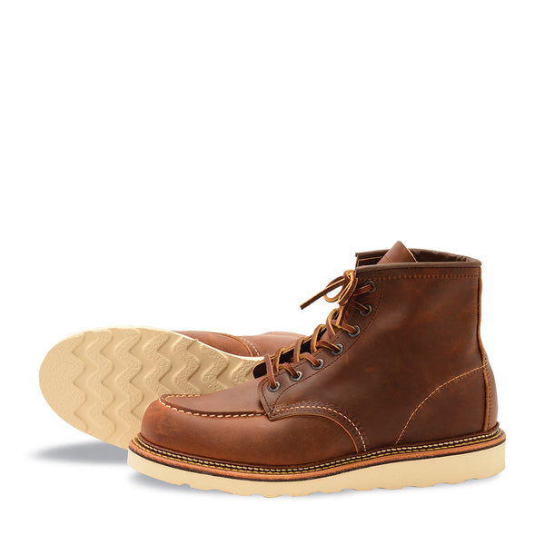 Red wing heritage moc boot store