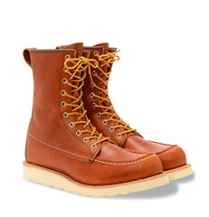 red wing boots 8 inch moc toe